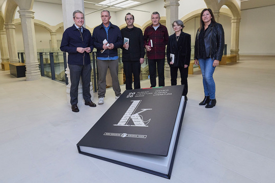 Eli Tolaretxipi, Matias Mujika, Jon Gerediaga y Mikel Ayestaran recibir�n los Premios Euskadi de Literatura 2026
