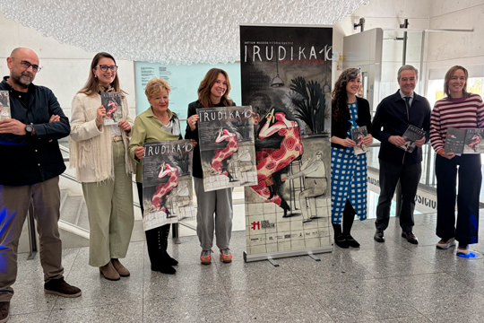 Irudika celebra sus diez a�os situando a la ilustraci�n y la pr�ctica art�stica editorial en el centro de la cultura