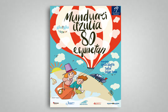 "Munduari itzulia 80 egunetan"