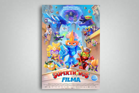 "Superthings: Filma"