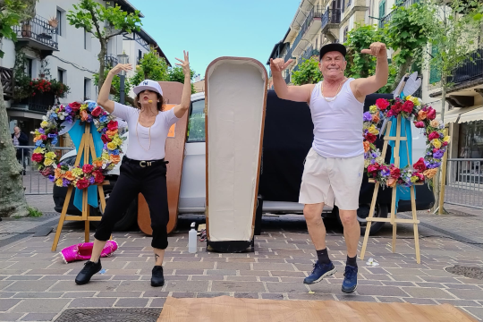 "La &uacute;ltima y nos vamos"
