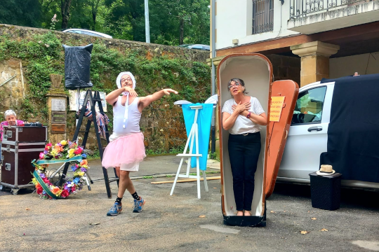 "La &uacute;ltima y nos vamos"