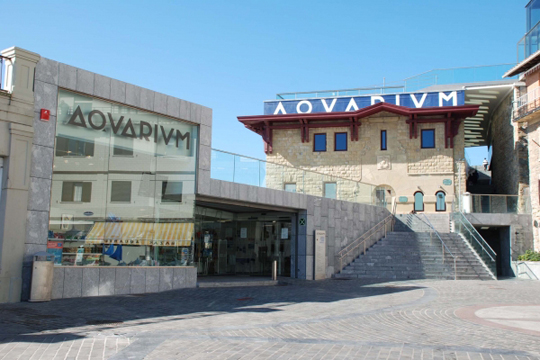 Aquarium-Palacio del Mar de Donostia-San Sebasti&aacute;n