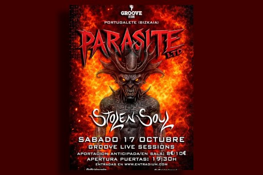 PARASITE LTD + STOLEN SOUL