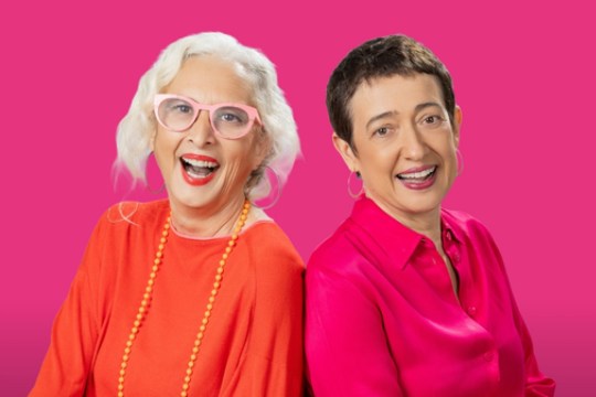 Mar&iacute;a Guerra y Mariola Cubells: "Se&ntilde;oras y Se&ntilde;oras"