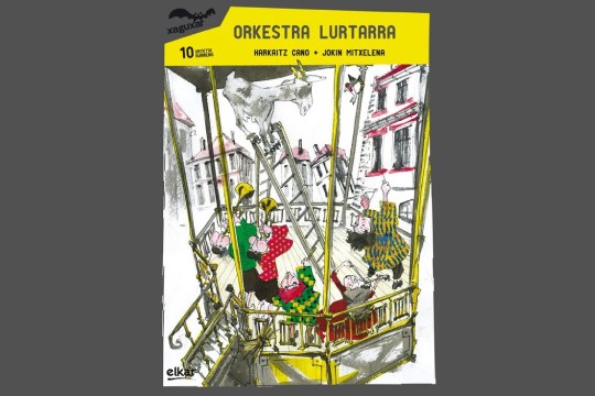 Tximilikuarteka haur Irakurketa Taldea: "Orkestra Lurtarra" (Harkaitz Cano)