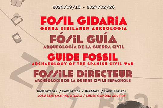 "Fosil Gu&iacute;a: Arqueolog&iacute;a de la Guerra Civil"