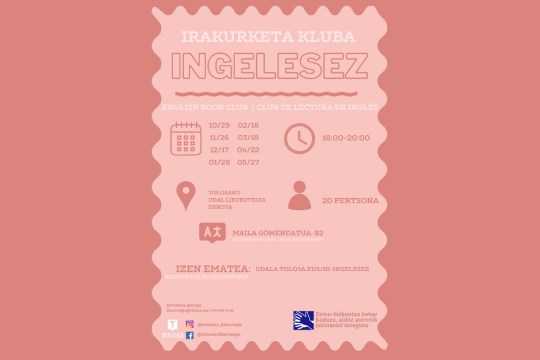 Club de lectura para adultos/as en ingl&eacute;s: "Our Souls At Night" (Kent Haruf)