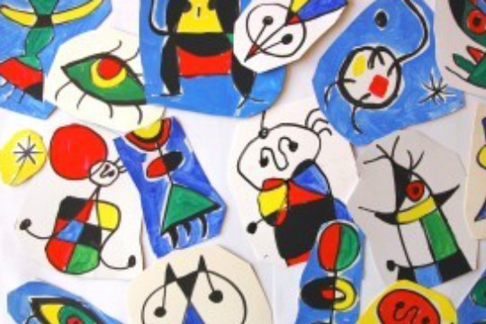 Euskaraz gozatu: "JOAN MIR&Oacute;: ESCULTURAS"