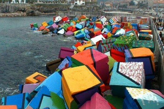 Euskaraz gozatu: "IBARROLA: CUBOS DE LA MEMORIA"