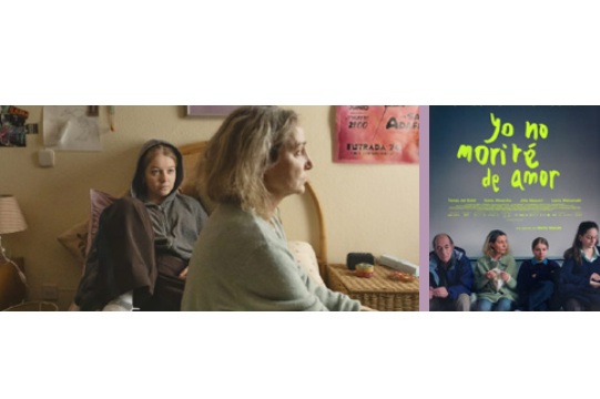 Cine Club Santurtzi 2026-2027: "YO NO MORIR&Eacute; DE AMOR"