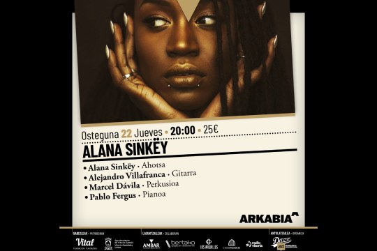Dazz Jazz 2026: Alana Sink&euml;y
