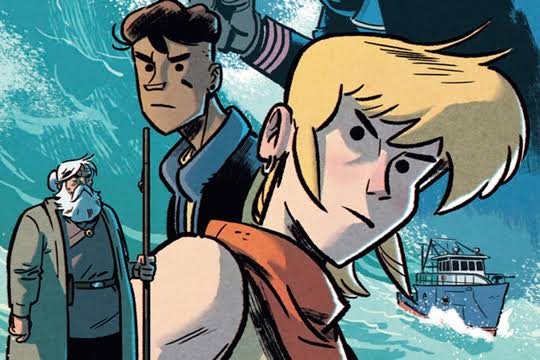 "Komikizaleak" club de lectura juvenil c&oacute;mic: "Artxipielagoa" (Etxeberriak)