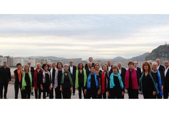 Ciclo Musical de Oto&ntilde;o 2026 de Urretxu: Coro Donosti Ereski