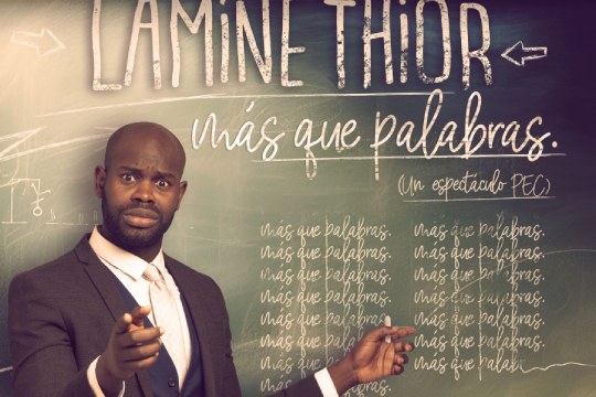 Lamine Thior: "M&aacute;s que palabras"