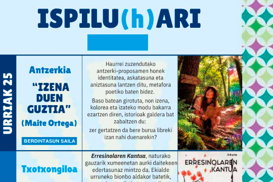 Ispilu(h)ari 2026: Maite Ortega: "Izena duen guztia"