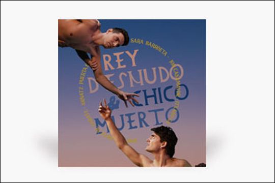 "Rey Desnudo y Chico Muerto"