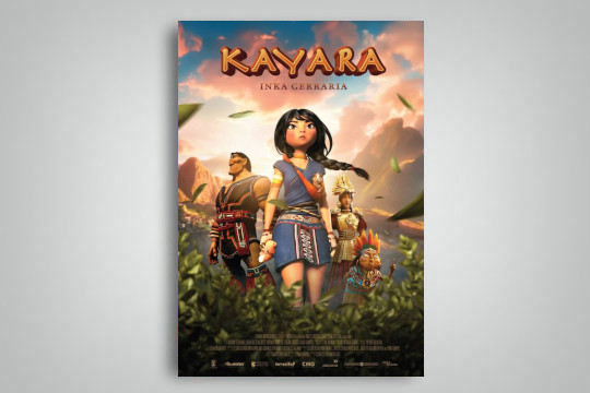 "Kayara. Inka gerraria"