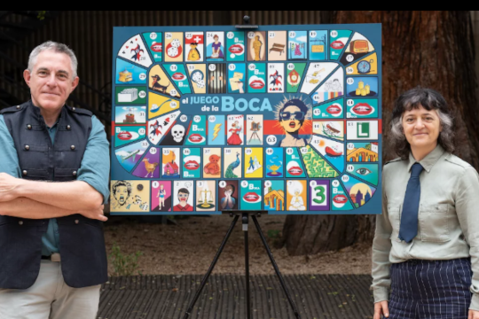 "El juego de la boca"