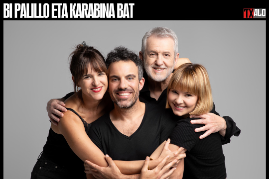 "Bi palillo eta karabina bat"
