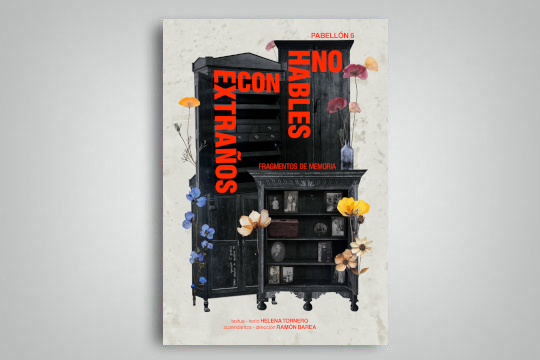 "No hables con extra&ntilde;os"
