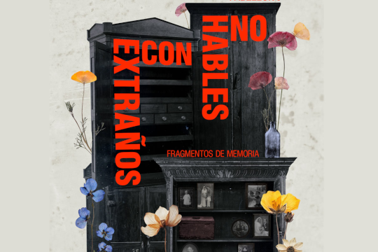 "No hables con extra&ntilde;os"