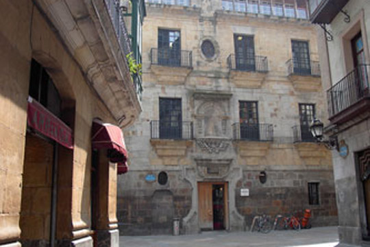 Centro Municipal de Ibaiondo (Palacio Yohn - La Bolsa)
