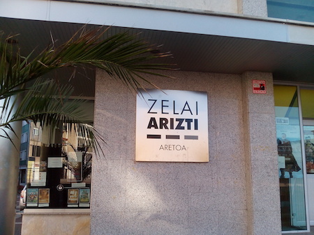 Zelai Arizti Aretoa