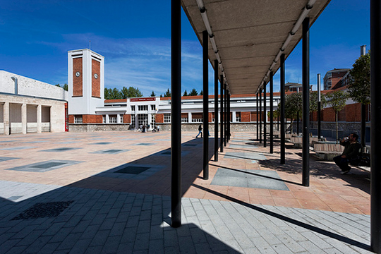 Centro C&iacute;vico Iparralde